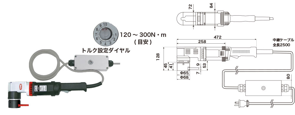 コーナー型(シャー・建方一番・トルシャット) | 溶接機のレンタル